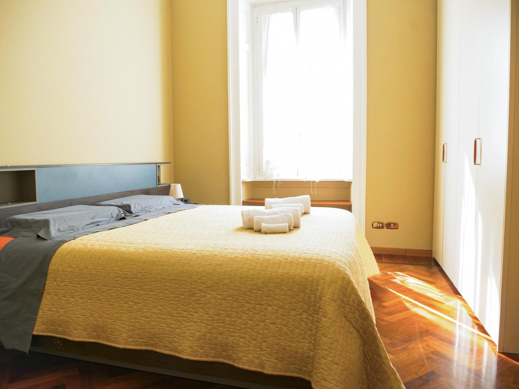 Wonderful Downtown Apartment-Hd Netflix, King-Size Bed, Two Minutes' Walk From Metro Milan Luaran gambar