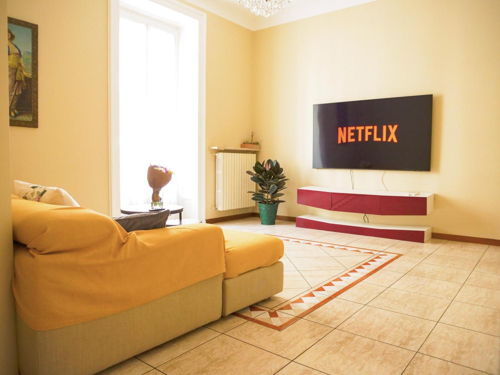 Wonderful Downtown Apartment-Hd Netflix, King-Size Bed, Two Minutes' Walk From Metro Milan Luaran gambar